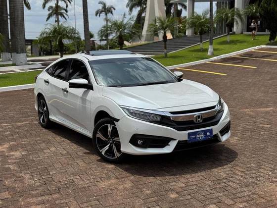 HONDA CIVIC 1.5 16V TURBO GASOLINA TOURING 4P CVT